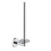 Alonzo reserverolhouder chroom - Toiletaccessoires | Lapy