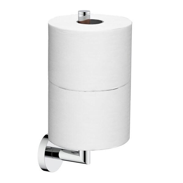 Alonzo reserverolhouder chroom - Toiletaccessoires | Lapy