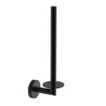 Alonzo reserverolhouder mat zwart - Toiletaccessoires | Lapy