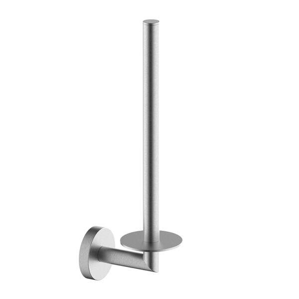 Alonzo reserverolhouder RVS geborsteld - Toiletaccessoires | Lapy