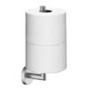 Alonzo reserverolhouder RVS geborsteld - Toiletaccessoires | Lapy