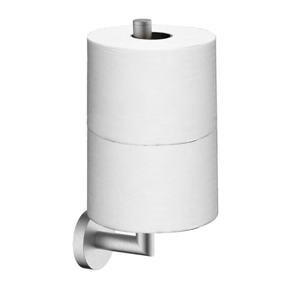 Alonzo reserverolhouder RVS geborsteld - Toiletaccessoires | Lapy