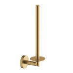 Alonzo reserverolhouder geborsteld messing PVD - Toiletaccessoires | Lapy
