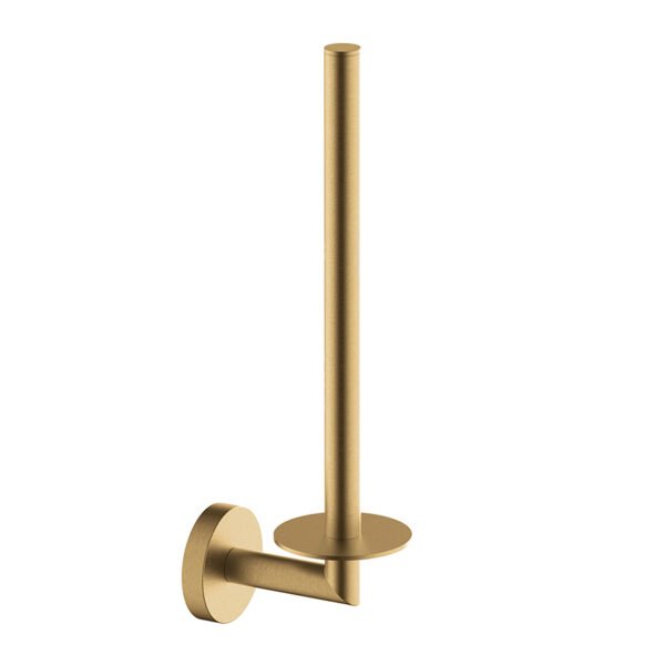 Alonzo reserverolhouder geborsteld messing PVD - Toiletaccessoires | Lapy