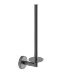 Alonzo reserverolhouder gunmetal PVD - Toiletaccessoires | Lapy