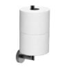 Alonzo reserverolhouder gunmetal PVD - Toiletaccessoires | Lapy