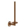 Alonzo reserverolhouder geborsteld brons koper PVD - Toiletaccessoires | Lapy