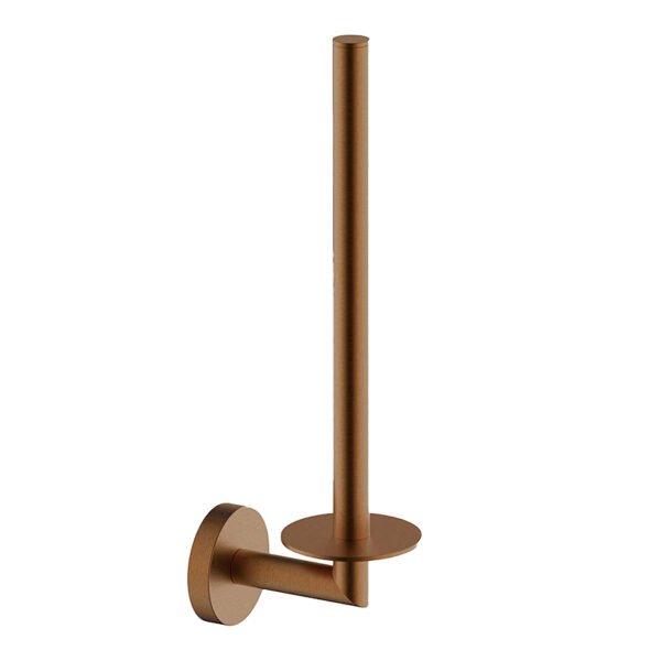 Alonzo reserverolhouder geborsteld brons koper PVD - Toiletaccessoires | Lapy