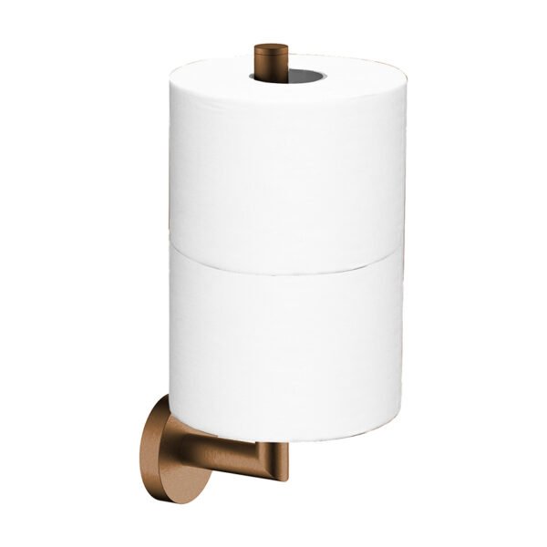Alonzo reserverolhouder geborsteld brons koper PVD - Toiletaccessoires | Lapy