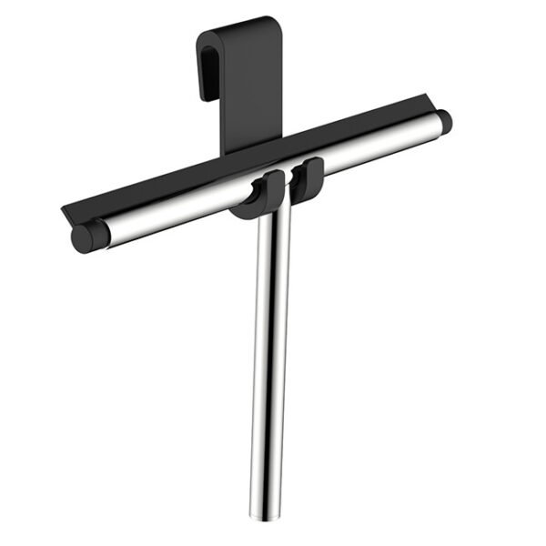 Alonzo raamwisser met flexibele glashaak chroom
