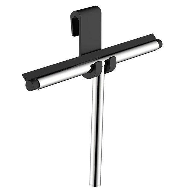Alonzo raamwisser met flexibele glashaak chroom