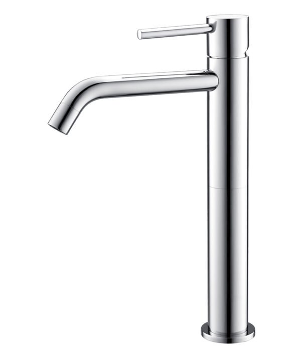 Style XL wastafelkraan hoog chroom - Opbouw wastafelkranen | Lapy