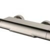 Style thermostatische badmengkraan waterval cooltouch geborsteld staal PVD - Opbouw badkranen | Lapy