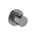 Caral afbouwdeel stopkraan gunmetal PVD - Kranen | Lapy
