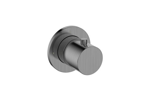 Caral afbouwdeel stopkraan gunmetal PVD - Kranen | Lapy