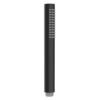 UniMatch staafhanddouche 1 stand mat zwart - Handdouches | Lapy
