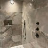 UniMatch staafhanddouche 1 stand mat zwart - Handdouches | Lapy