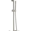 Caral thermostatische regendoucheset opbouw geborsteld staal PVD - Regendouchesets | Lapy