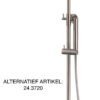 Caral thermostatische regendoucheset opbouw geborsteld staal PVD - Regendouchesets | Lapy