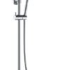 Ribbd thermostatische regendoucheset opbouw chroom - Regendouchesets | Lapy