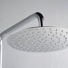Ribbd thermostatische regendoucheset opbouw chroom - Regendouchesets | Lapy