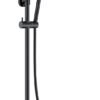 Ribbd thermostatische regendoucheset opbouw mat zwart - Regendouchesets | Lapy