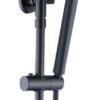 Twenty eco thermostatische regendoucheset opbouw rond mat zwart - Regendouchesets | Lapy