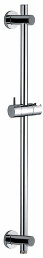 UniMatch glijstang met wateraansluiting 76,5 cm chroom