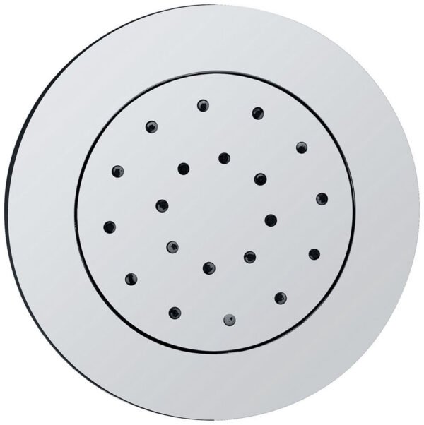 Zijdouche verstelbaar inbouw rond 13,5 cm chroom - Zijdouches | Lapy