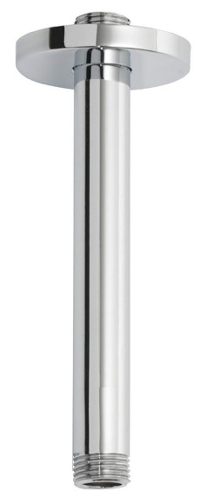 UniMatch douchearm met plafondbevestiging 15 cm chroom
