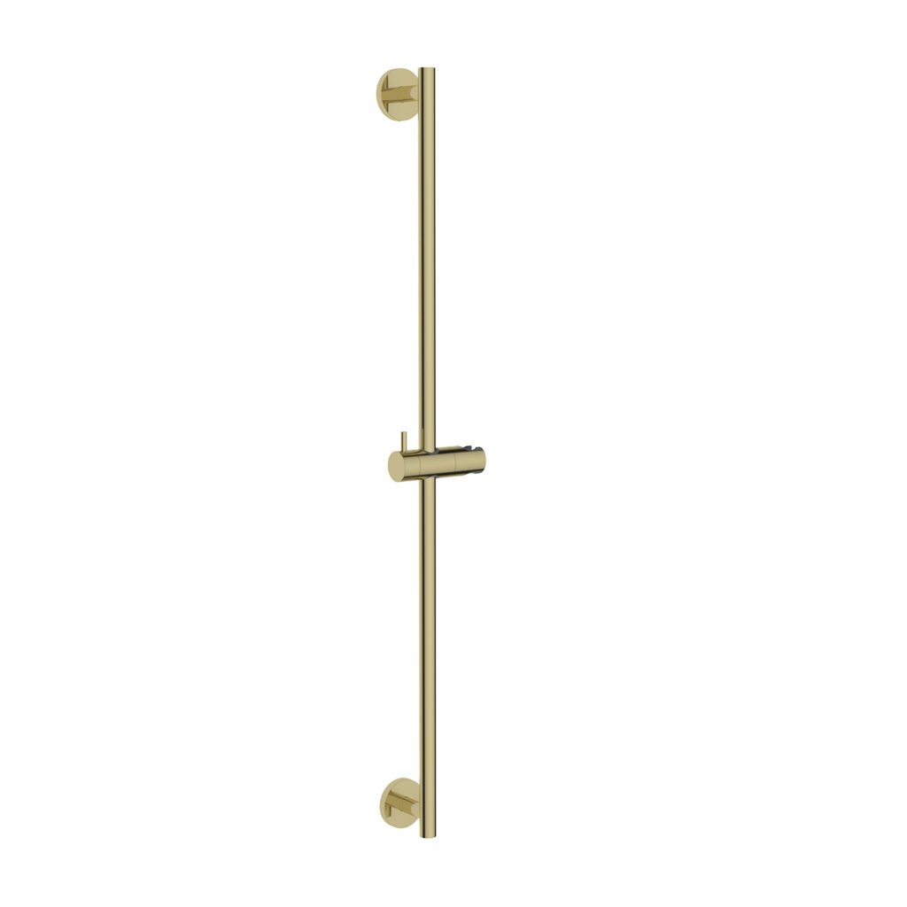 UniMatch glijstang 75 cm geborsteld messing PVD