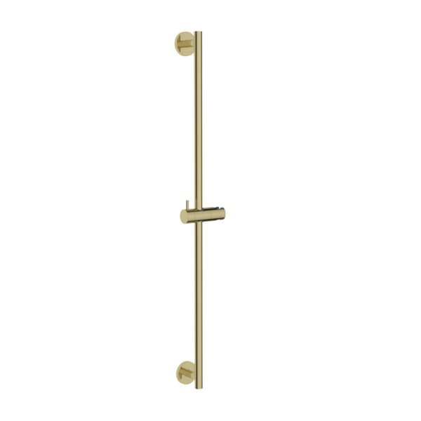 UniMatch glijstang 75 cm geborsteld messing PVD