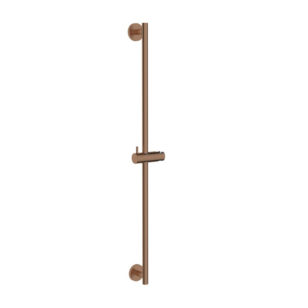 UniMatch glijstang 75 cm geborsteld brons koper PVD
