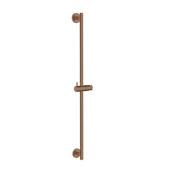 UniMatch glijstang 75 cm geborsteld brons koper PVD