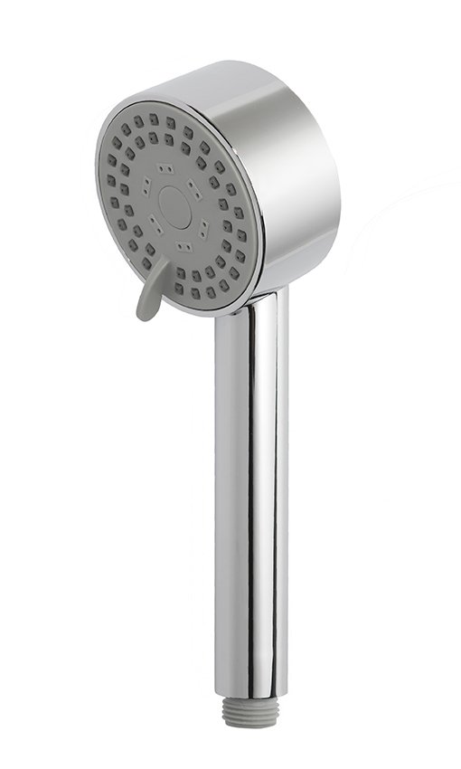 UniMatch Cadans handdouche 3 standen Ø 8 cm chroom