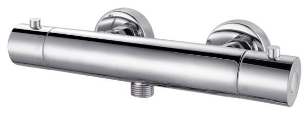 Rio thermostatische douchemengkraan 12 cm chroom