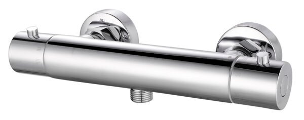 Rio thermostatische douchemengkraan 15 cm chroom