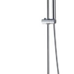 Caralda Eco thermostatische regendoucheset opbouw chroom - Regendouchesets | Lapy