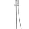 Caralda Eco thermostatische badmengkraan met regendoucheset opbouw chroom - Regendouchesets | Lapy