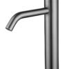 Ribbd XL wastafelkraan hoog met coldstart gunmetal PVD - Opbouw wastafelkranen | Lapy