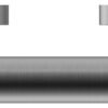 Ribbd thermostatische douchemengkraan hartafstand 15 cm gunmetal PVD - Opbouw douchekranen | Lapy