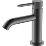 Ribbd fonteinkraan 1/2″ gunmetal PVD - Fonteinkranen | Lapy
