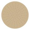 UniMatch hoofddouche rond 30 x 0,8 cm geborsteld messing PVD - Hoofddouches | Lapy