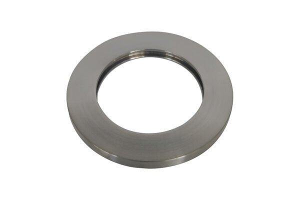 Caral rozet kraangedeelte eenhendel wastafelkraan 75mm gunmetal PVD - Rozetten | Lapy