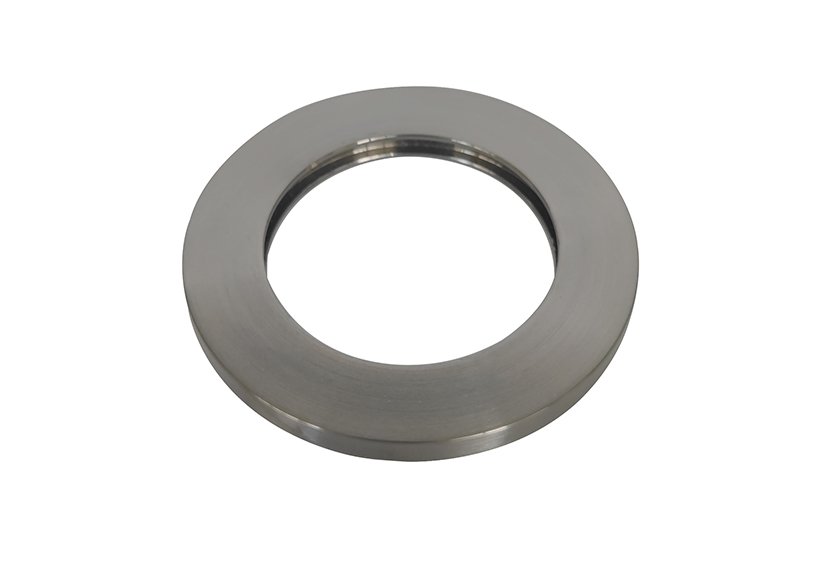 Caral rozet kraangedeelte eenhendel wastafelkraan 75mm gunmetal PVD