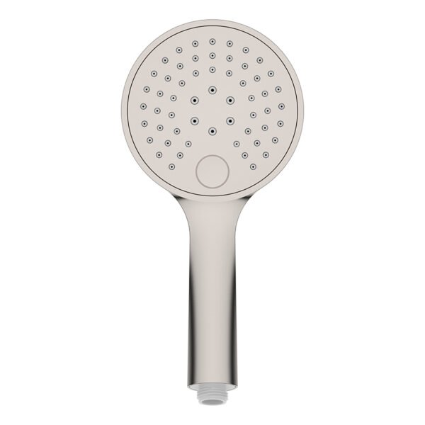 UniMatch handdouche 3 standen Ø 12 cm geborsteld staal PVD