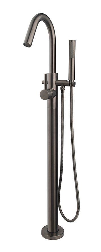 Caral badmengkraan vrijstaand gunmetal PVD