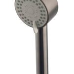 UniMatch Cadans handdouche 3 standen Ø 8 cm gunmetal PVD - Handdouches | Lapy
