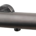 Caral Cool Touch thermostatische douchemengkraan gunmetal PVD - Opbouw douchekranen | Lapy