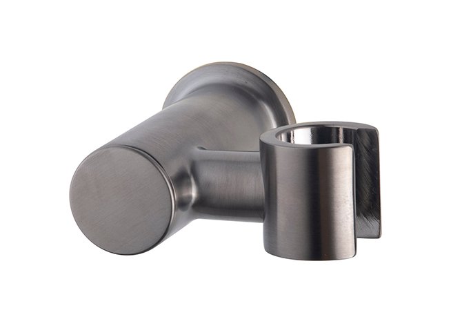 UniMatch wandhanddouchehouder kantelbaar gunmetal PVD